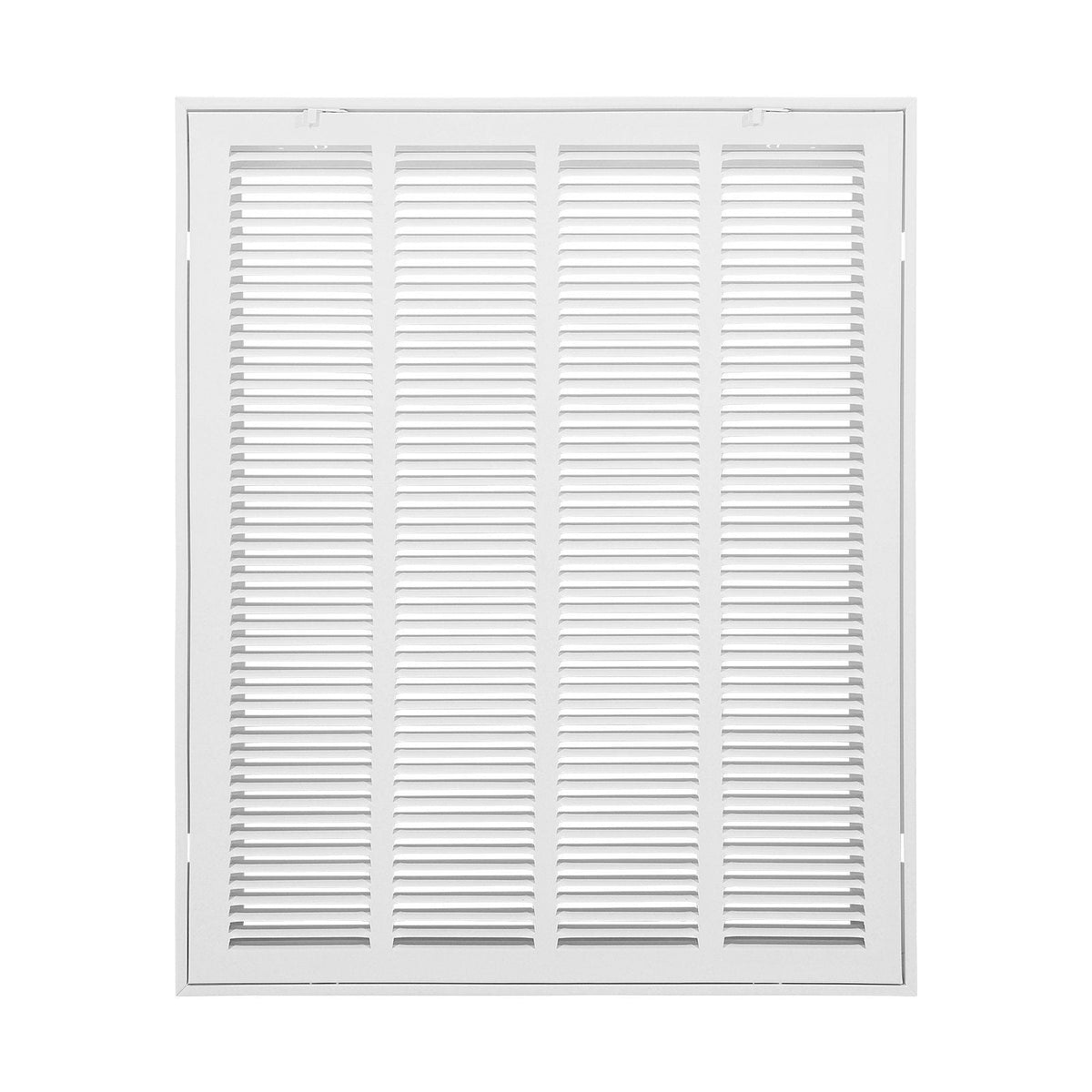 Return Air Filter Grille Fits W20 x H25 In Duct Opening Vent Cover Filter Grill